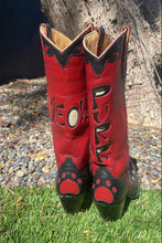 Load image into Gallery viewer, bad kitty cowboy boots
