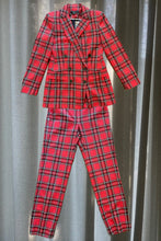 Load image into Gallery viewer, tartan sauce suit