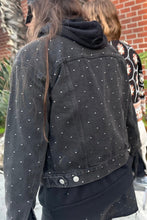 Load image into Gallery viewer, polka dot denim set