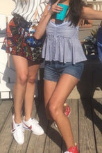 Load image into Gallery viewer, mini many sequin skirt