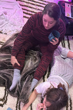 Load image into Gallery viewer, crimson tiger sweat suit