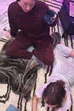 Load image into Gallery viewer, crimson tiger sweat suit