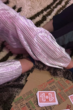 Load image into Gallery viewer, pistachio crushed velvet set