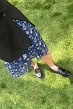 Load image into Gallery viewer, mondrian wildflower sundress