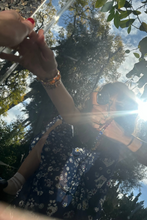 Load image into Gallery viewer, mondrian wildflower sundress