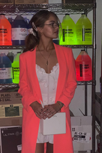 Load image into Gallery viewer, i love those city lights blazer trench