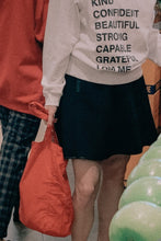 Load image into Gallery viewer, affirmations crewneck