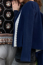Load image into Gallery viewer, chic draped jacket