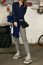 Load image into Gallery viewer, leather chain bag