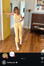 Load image into Gallery viewer, let the sun shine jean