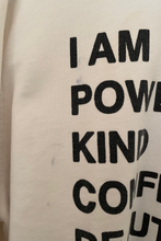 Load image into Gallery viewer, affirmations crewneck