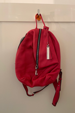 Load image into Gallery viewer, red angle mini backpack