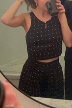 Load image into Gallery viewer, satin polka set