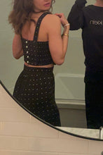 Load image into Gallery viewer, satin polka set