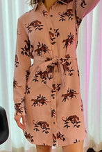 Load image into Gallery viewer, jungle cat dress