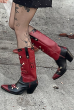 Load image into Gallery viewer, bad kitty cowboy boots