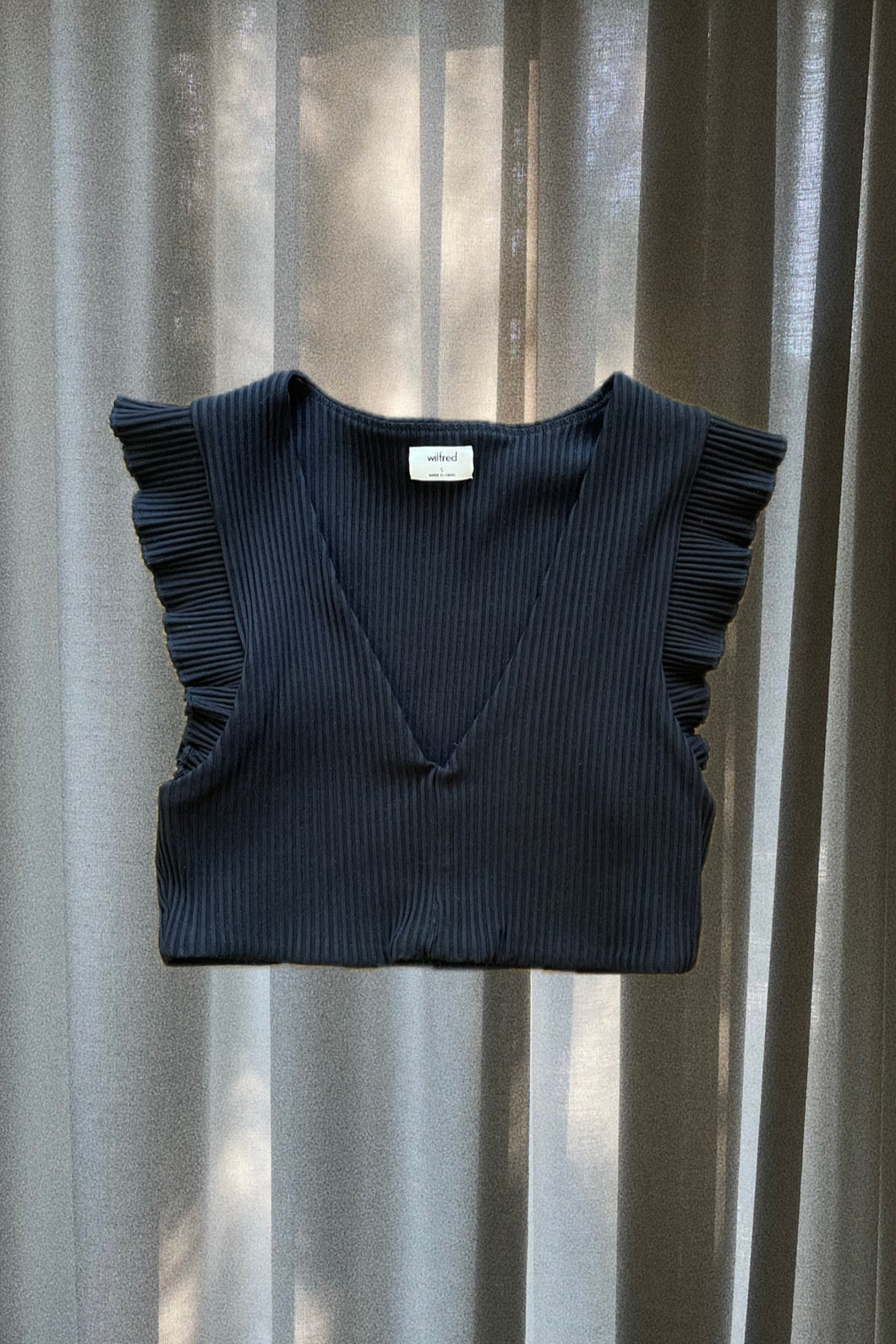 ruffles have ridges top