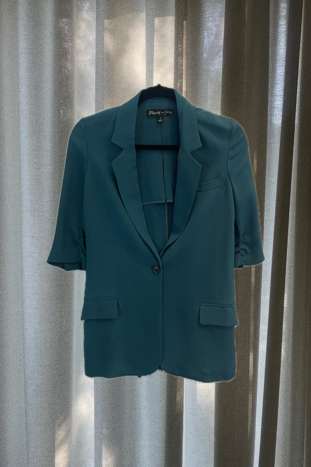 teal the deal jacket