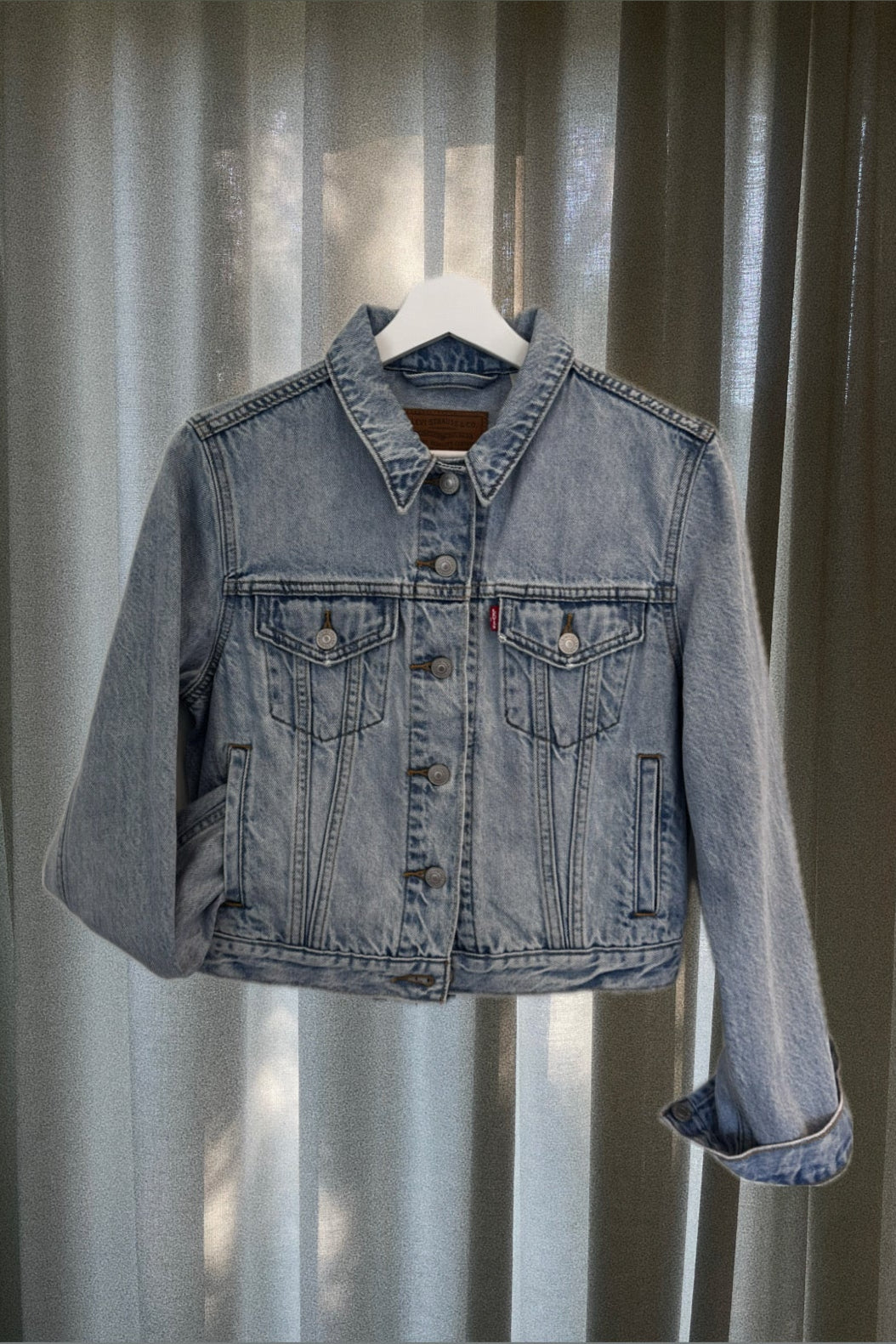 classic denim jacket