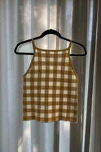 Load image into Gallery viewer, transcendant gingham tank
