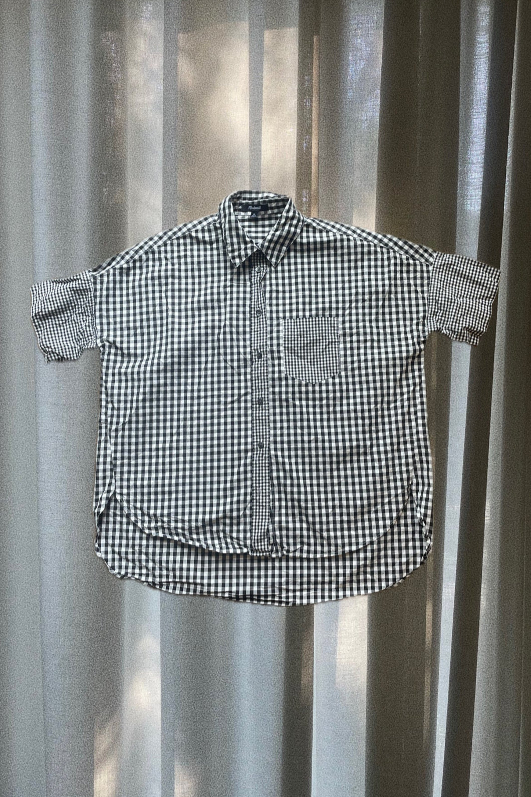 eat the mushroom button down