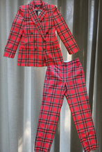 Load image into Gallery viewer, tartan sauce suit
