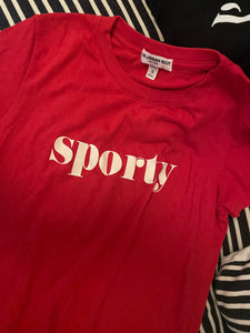 sporty spice tee