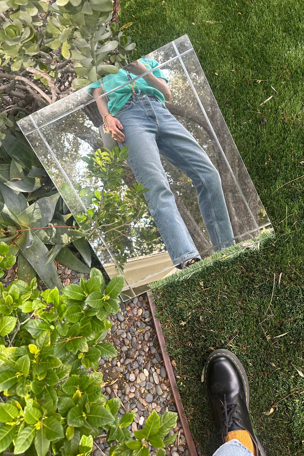 cool girl jeans