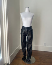 Load image into Gallery viewer, vegan leather pants
