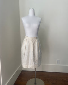 linen skirt