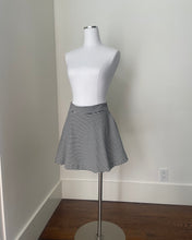 Load image into Gallery viewer, striped skater skirt
