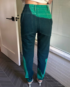 eckhaus groovy denim