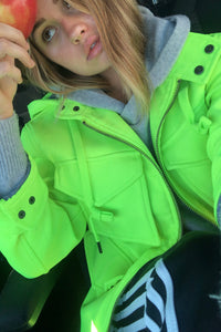 night visibility jacket
