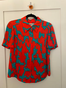 lava lamp blouse