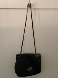 leather chain bag