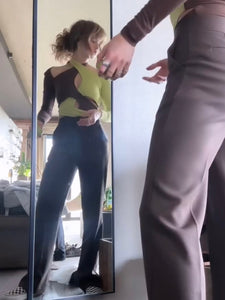 thin mint wrap top