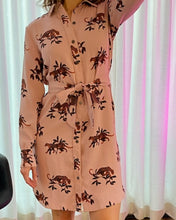 Load image into Gallery viewer, jungle cat dress
