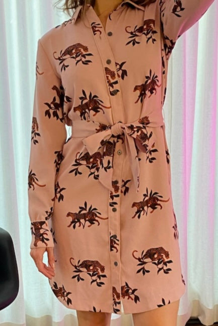 jungle cat dress