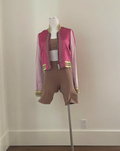 Load and play video in Gallery viewer, silky bomber jacket
