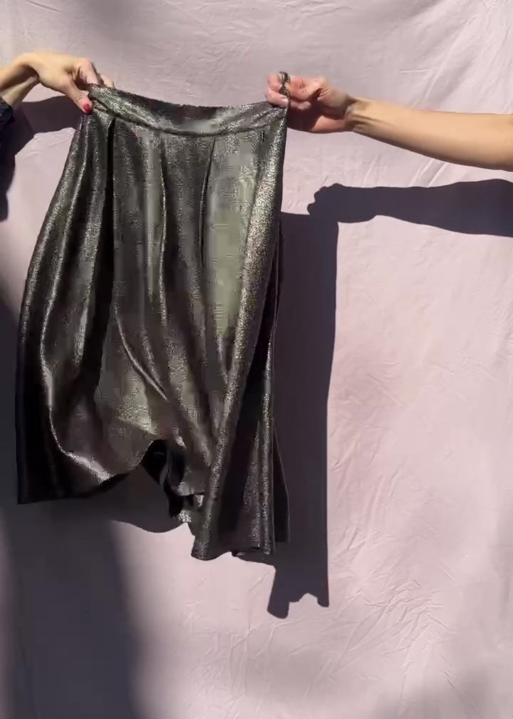 shimmer skirt