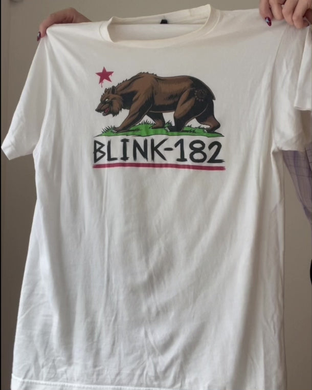 blink t-shirt