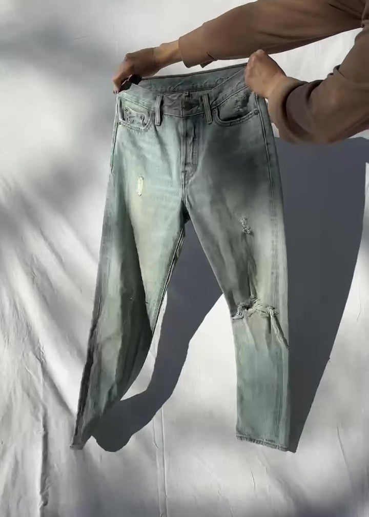 cropped levi's