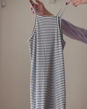 Load and play video in Gallery viewer, prisoner striped dress
