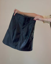 Load and play video in Gallery viewer, paperbag waist ink skirt
