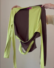 Load and play video in Gallery viewer, thin mint wrap top
