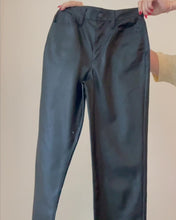 Load and play video in Gallery viewer, vegan leather pants
